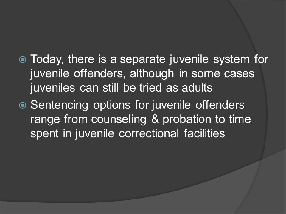 11 Juvenile Delinquency Prosecution -- Introduction